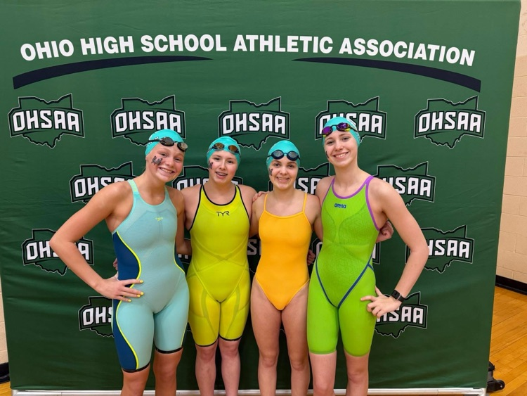 ALL OHIO 400 Free relay