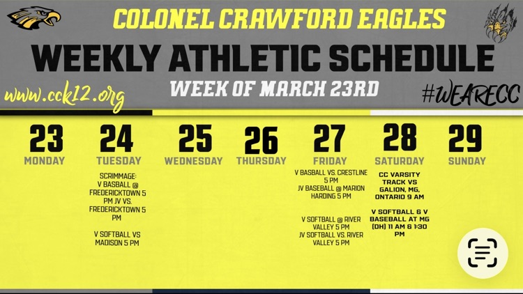 athletic weekly update