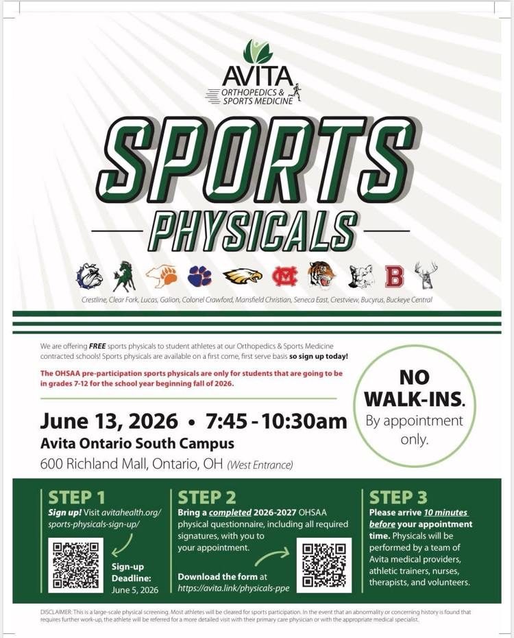 Sports Physicals