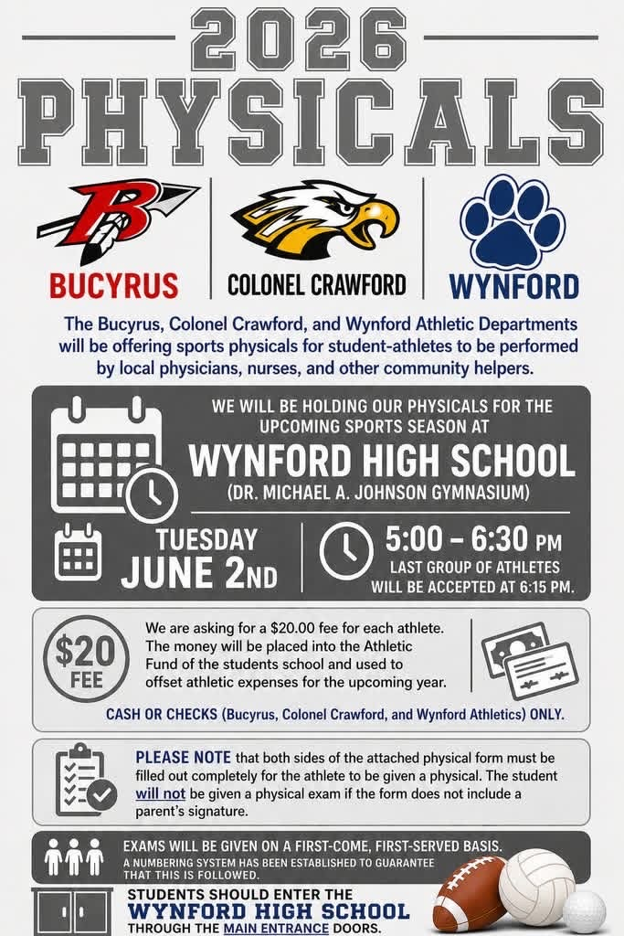 Crawford County Physicals