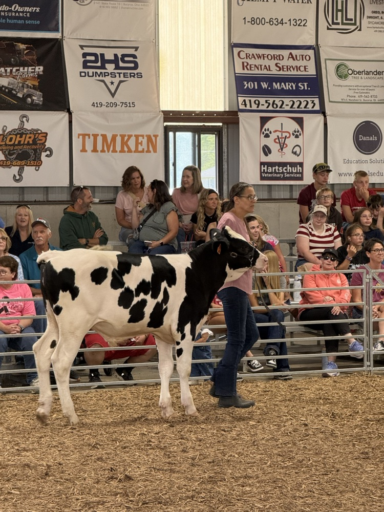Teachers part of the Farm Show