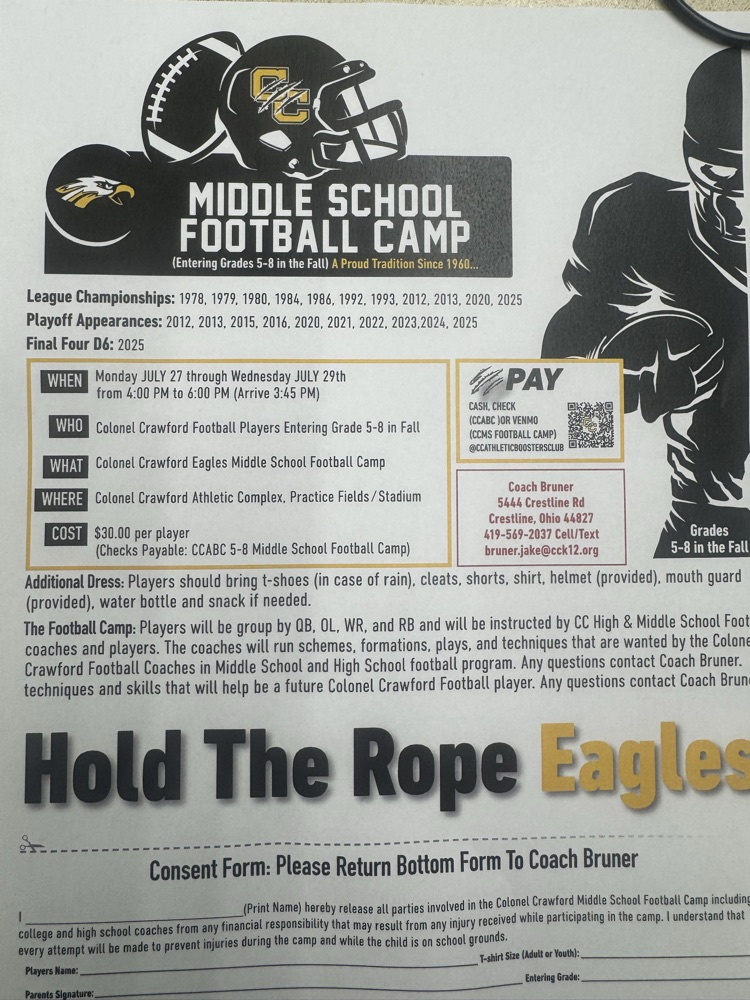 Camp Flyer