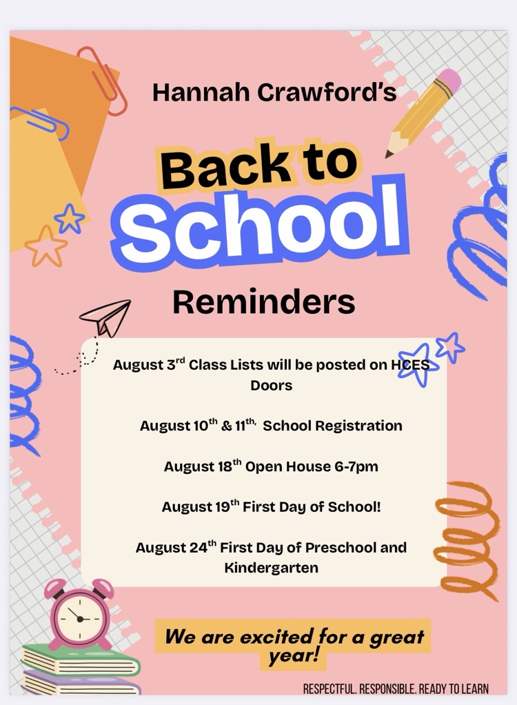 important dates