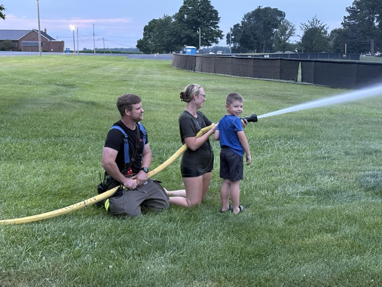 Jefferson Twsp cooling off the band