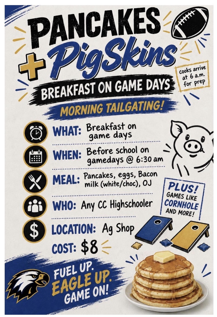 pancakes and pigskins announcement