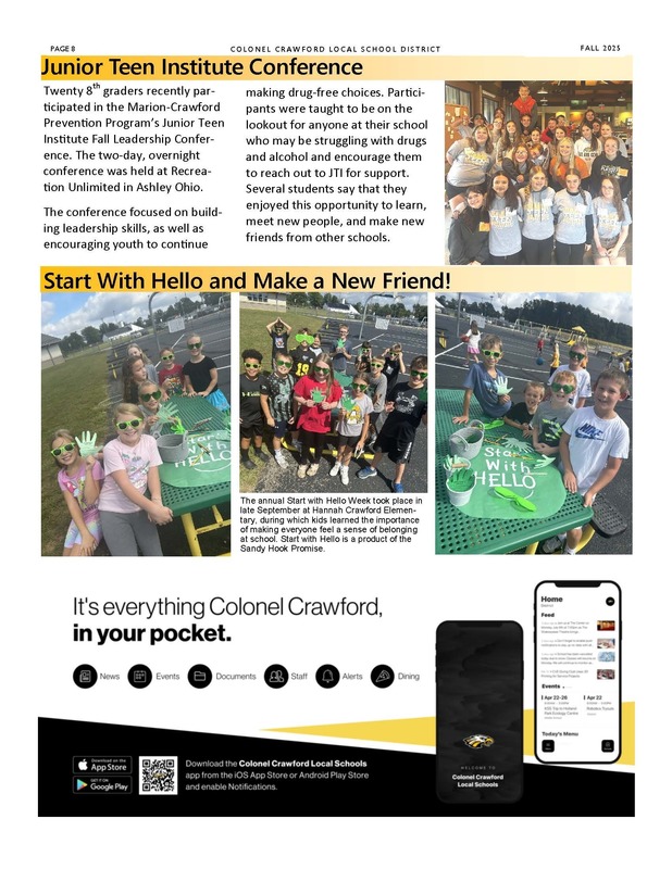 Fall Newsletter