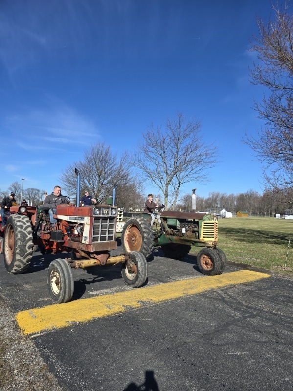 CC FFA Tractor Day