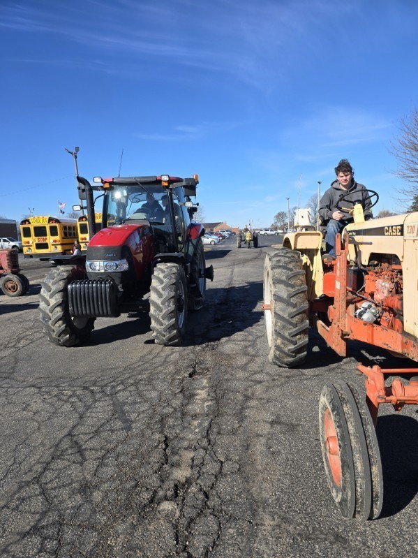 CC FFA Tractor Day