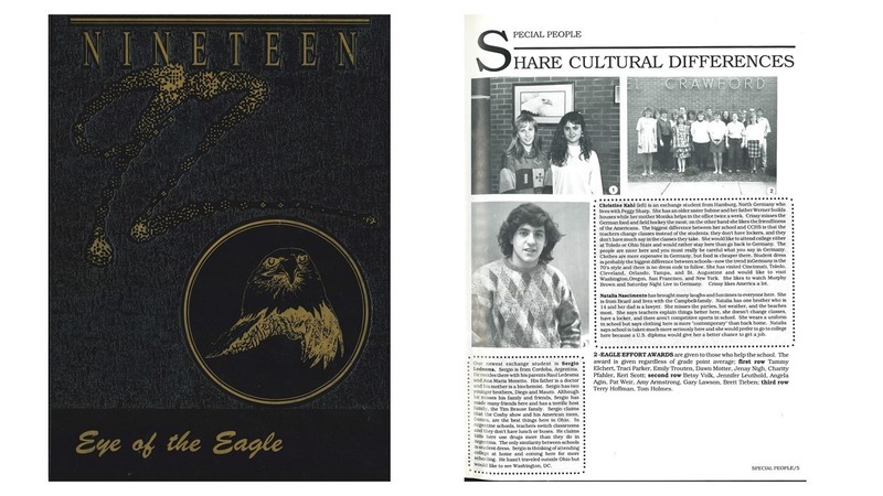 Yearbook cover & Cultural differences