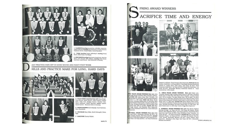 Band & Spring Athletic Awards