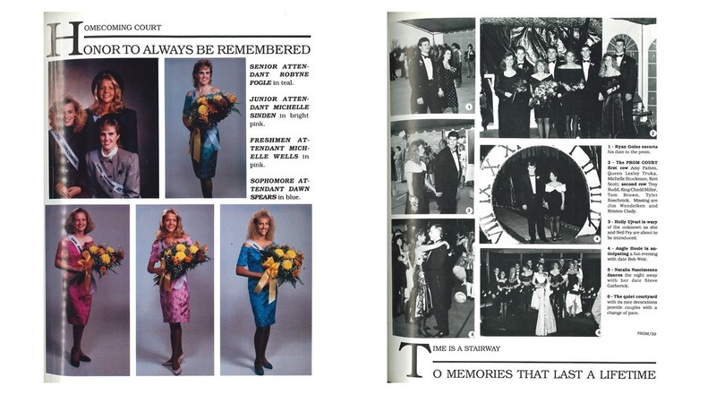 Homecoming Court & Prom