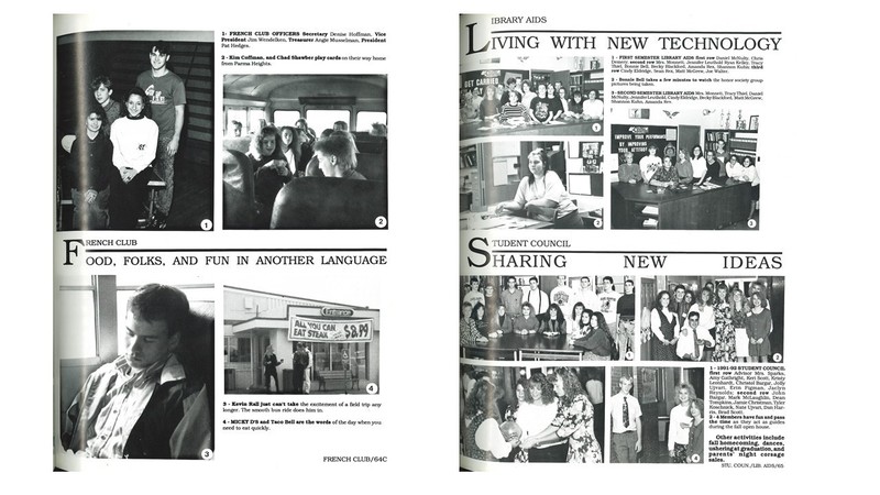 French Club & Living with Technology