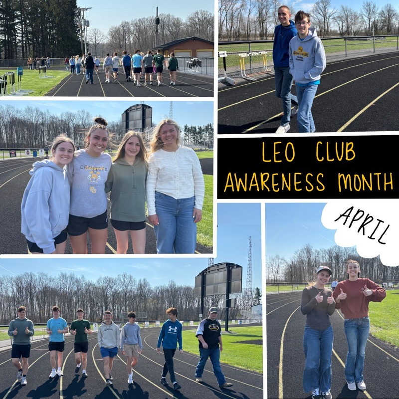 The CC Leo Club participated in a walk for diabetes on Thursday. The Leos also did several other events throughout the week to help raise awareness and money for pediatric diabetes.  Leo Club Awareness photo middle left:  Cami Roston, Claire Smith, Adalyn Bond, Lexi Hoepf Bottom left:  Trey Bruner, Ian Gonzales, Peyton Baker, Grady Riggle, NJ Foy, Parker Rahm, Lane Zucker Top right:  Bryce Parsons, James Schwenning Bottom right:  Sydney Stirm, Bailey RossmanWalk for Diabetes: top left:  Layni Rush, Sophie Fox, Ashlyn Bond Bottom Right:  Emily Schwenning, Meadow Achberger, Brynsley Kitchin, Ella Harding, Chrisha Dyer, Citrine Barth-Cole Top Right:  Mackenze McAdow, Joette Marks Middle Right:  Ella McGrady, Claire Esterline, Hayden Young Bottom Right:  Isaac Stirm, Kyle Smith, Nate McCartney, Bobbie Baker, Bryce Durham, Lizzie Ehmann