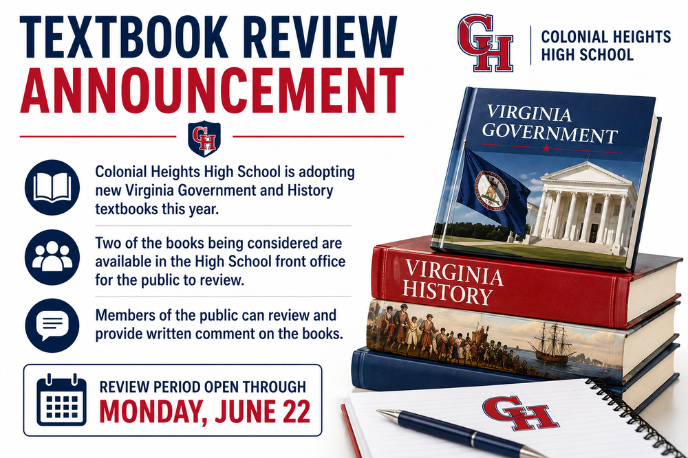 Textbook Review Announcement