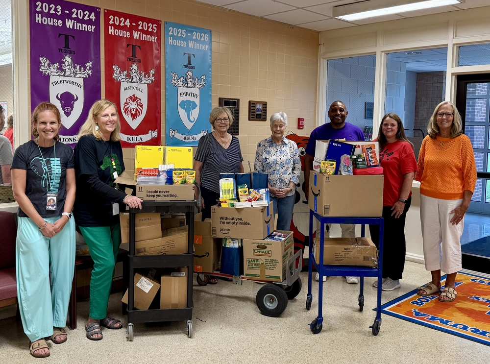 School supply donations 