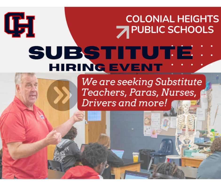Substitute Hiring Event