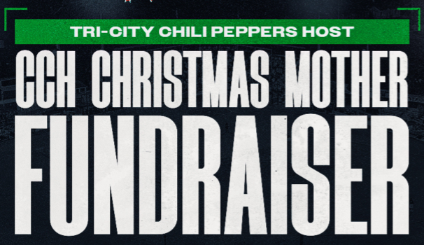 Tri-City Chili Peppers Host the Chesterfield-Colonial Heights Christmas Mother Fundraiser 