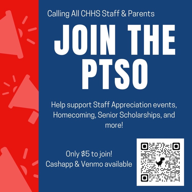 CHHS PTSO flyer