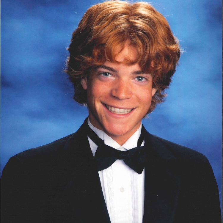 Senior portrait of Blake Underhill