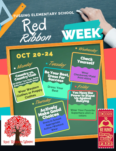Red Ribbon Spirit Week