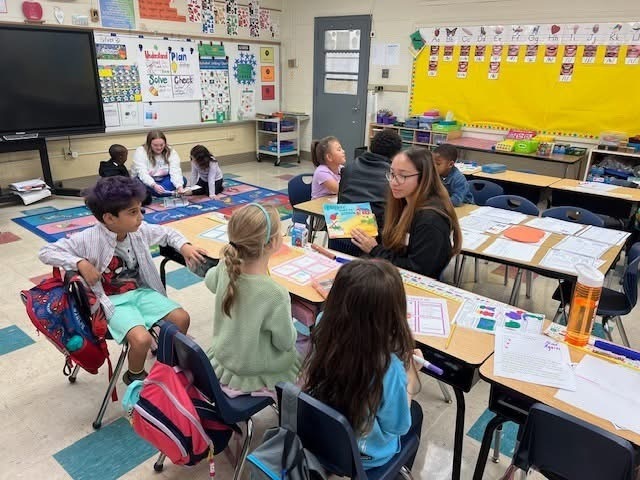 CHHS teachers for tomorrow at North elementary