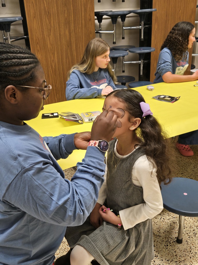 ESL Night Face Painting