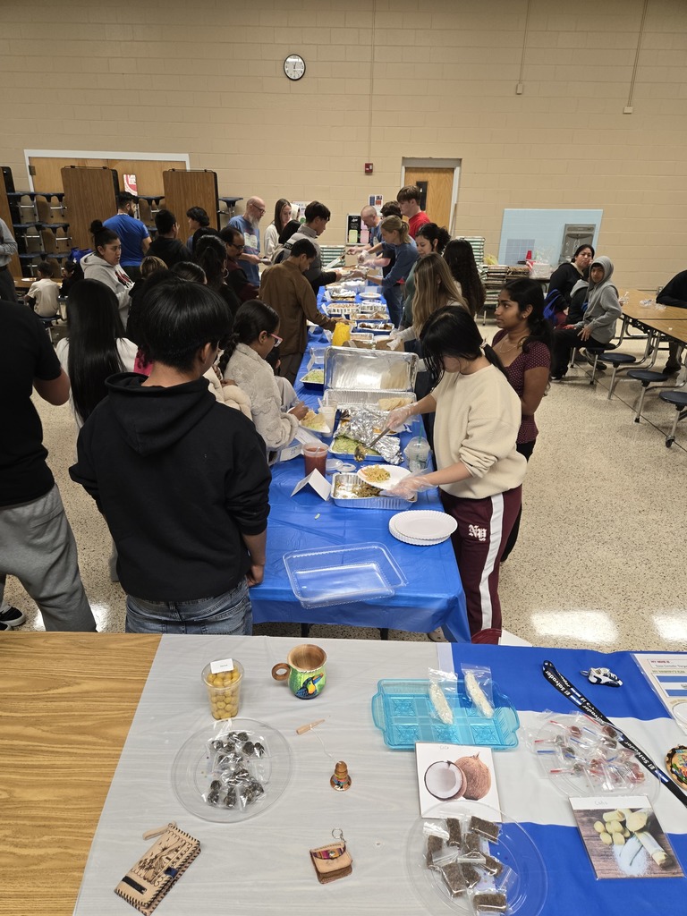 ESL Night Food Table