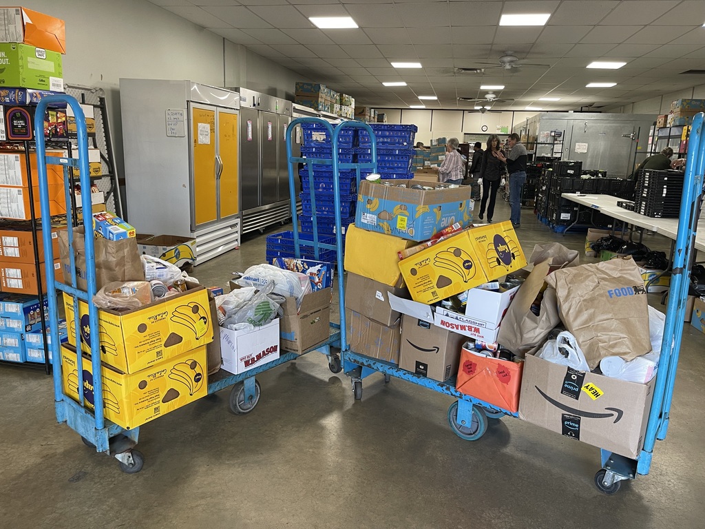 final food pantry donation
