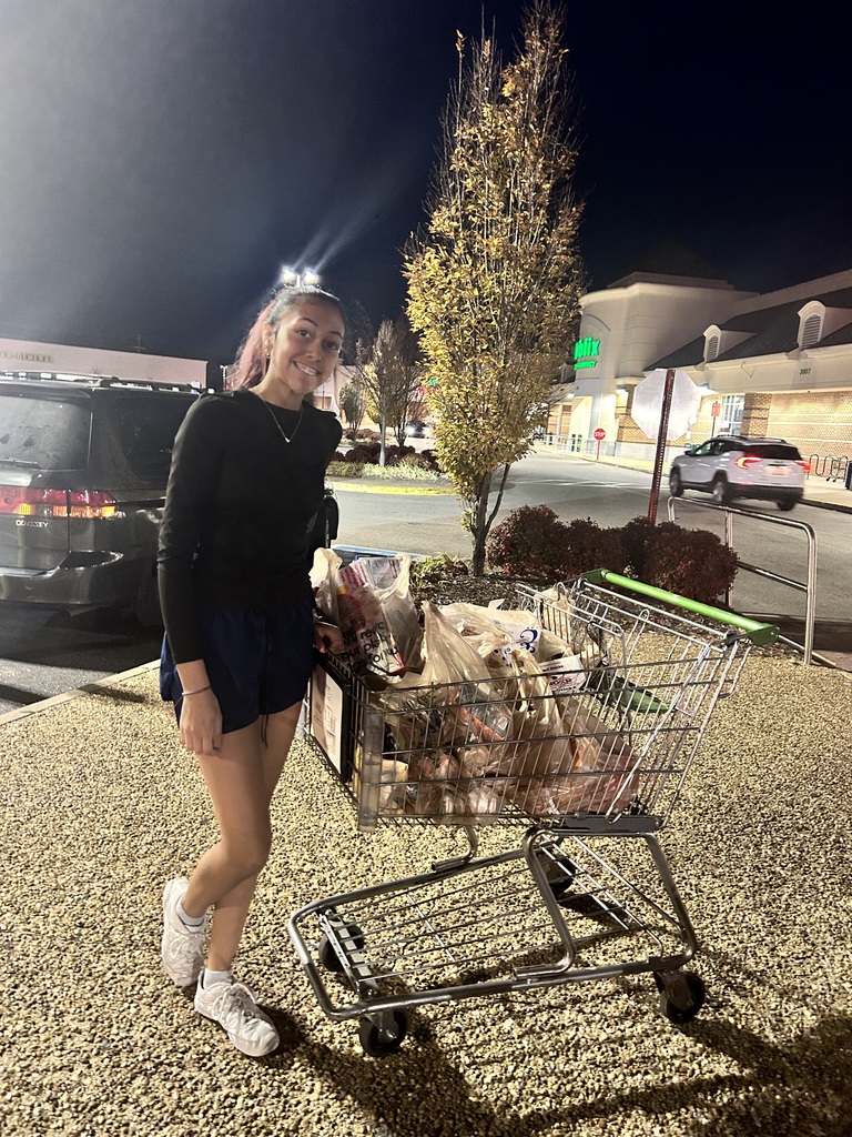 Girl with Shopping Cart