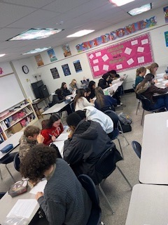 picture of Mu Alpha Theta students