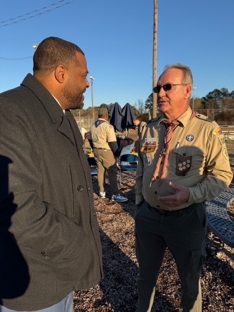 Superintendent and Eagle Scout Leader