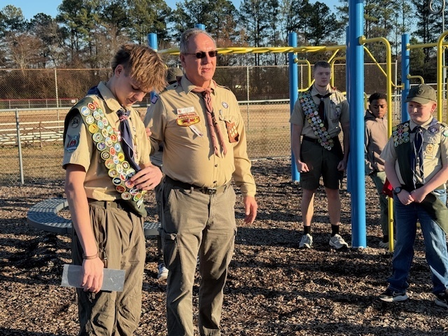 Ceremony for Benches