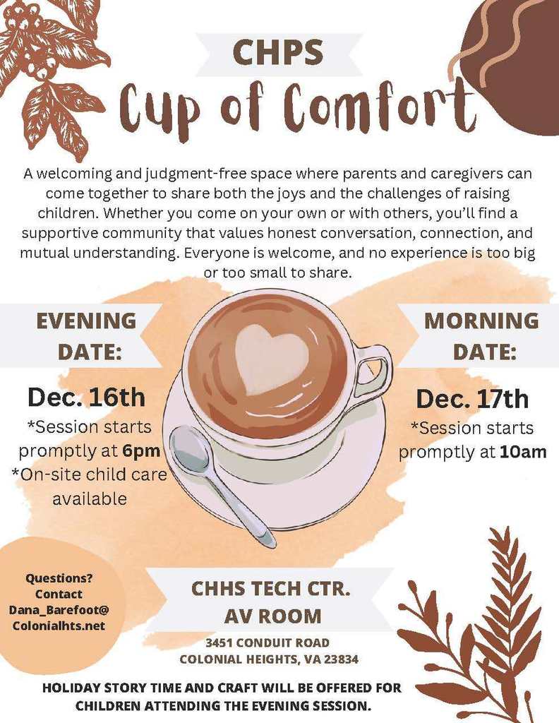 Cup of Comfort Details