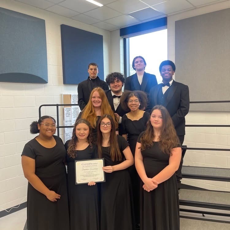 Choir with Certificate