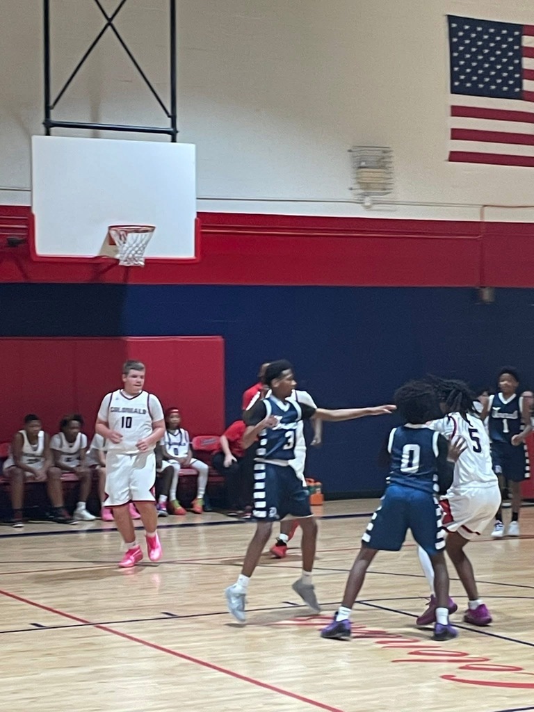 Boys Basketball Game