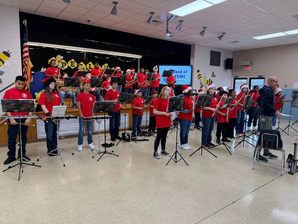 Holiday performance with band