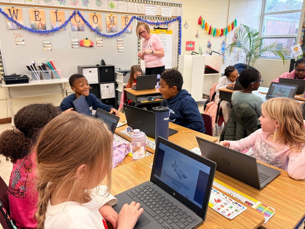 Students on Chromebooks