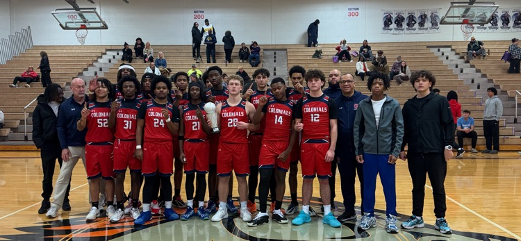 championship picture of CHHS boys basketball team 