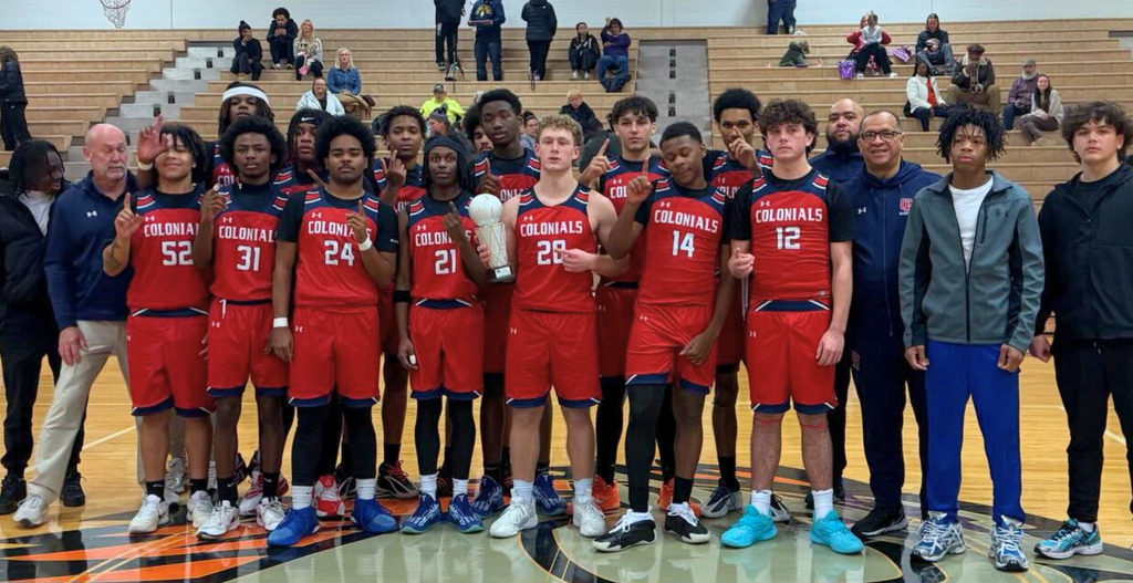 Boys Basketball Team Championship Picture