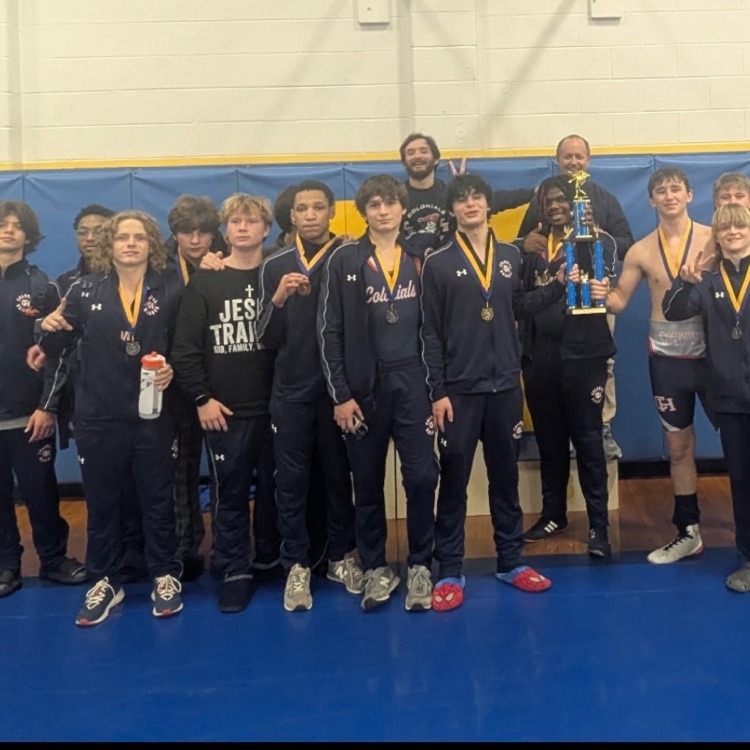 Colonial Heights High School Wrestling Team