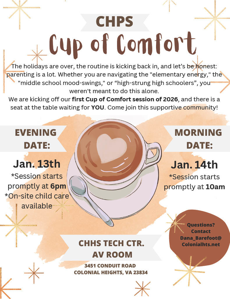 Cup of Comfort English