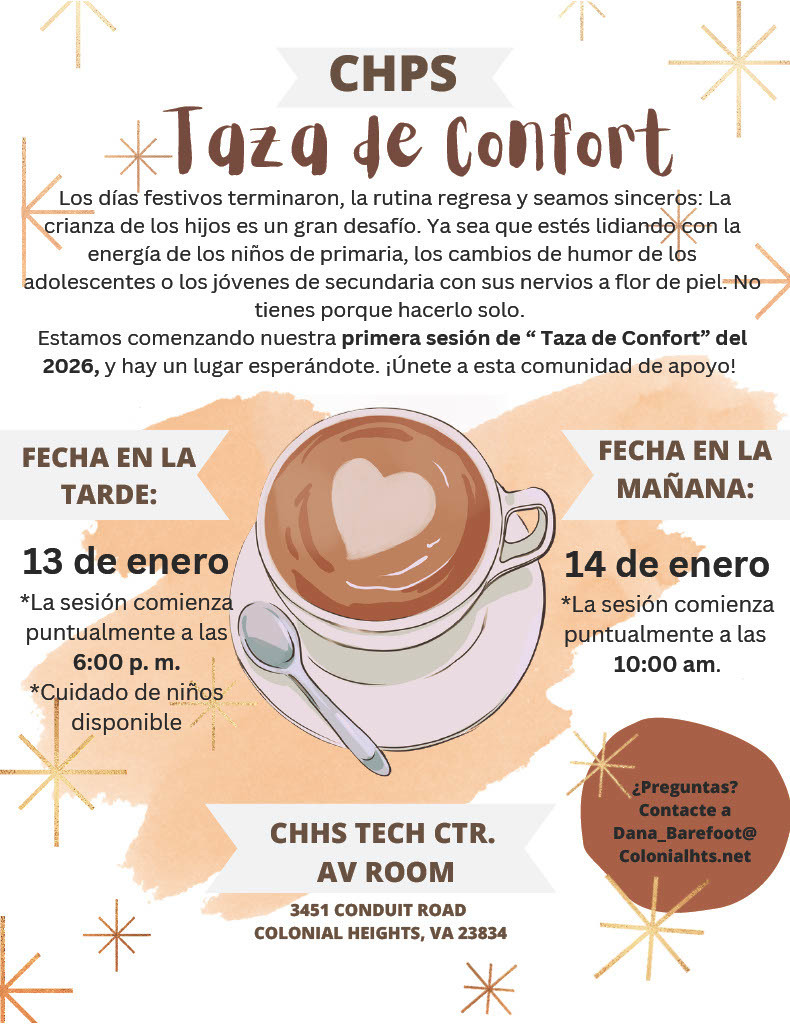 Cup of Comfort Spanish