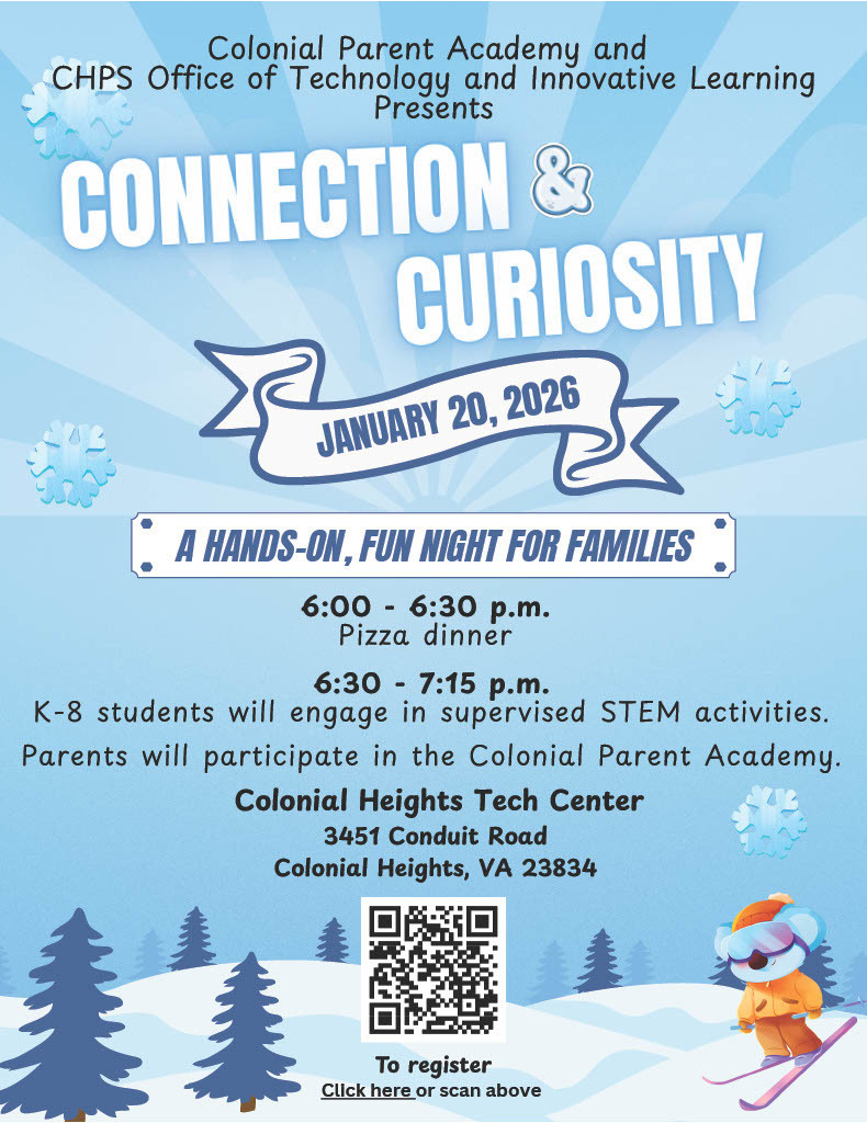 Connection & Curiosity flyer English
