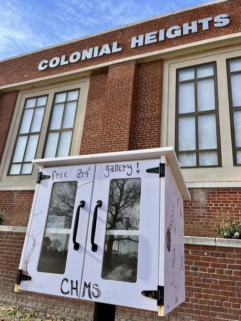 Little Free Art Gallery Box