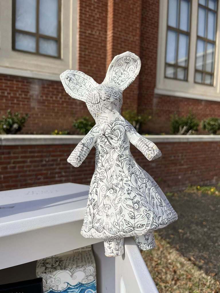 Paper Mache Rabbit