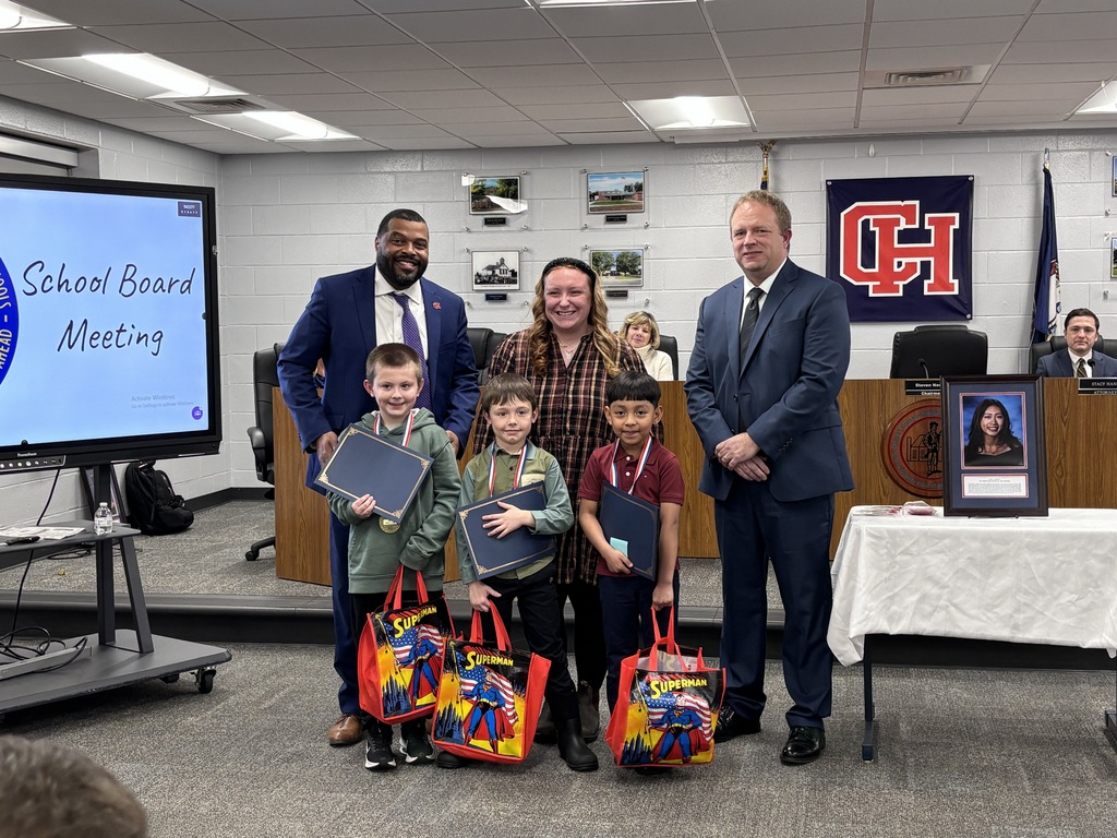 All Lakeview Heros with leadership and teacher