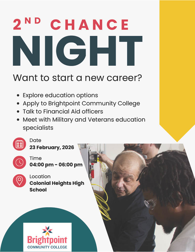 2nd Chance Night - Flyer