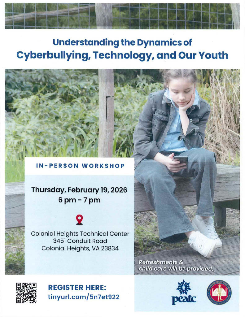 Cyberbullying Parent Workshop Flyer