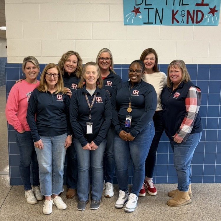 8 CHHS school counseling staff