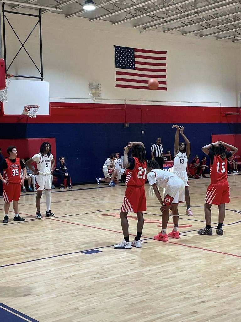 CHMS Boys Basketball Team